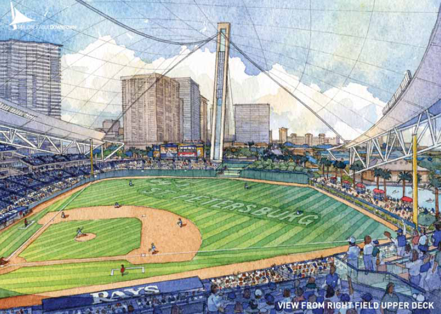 new rays stadium location