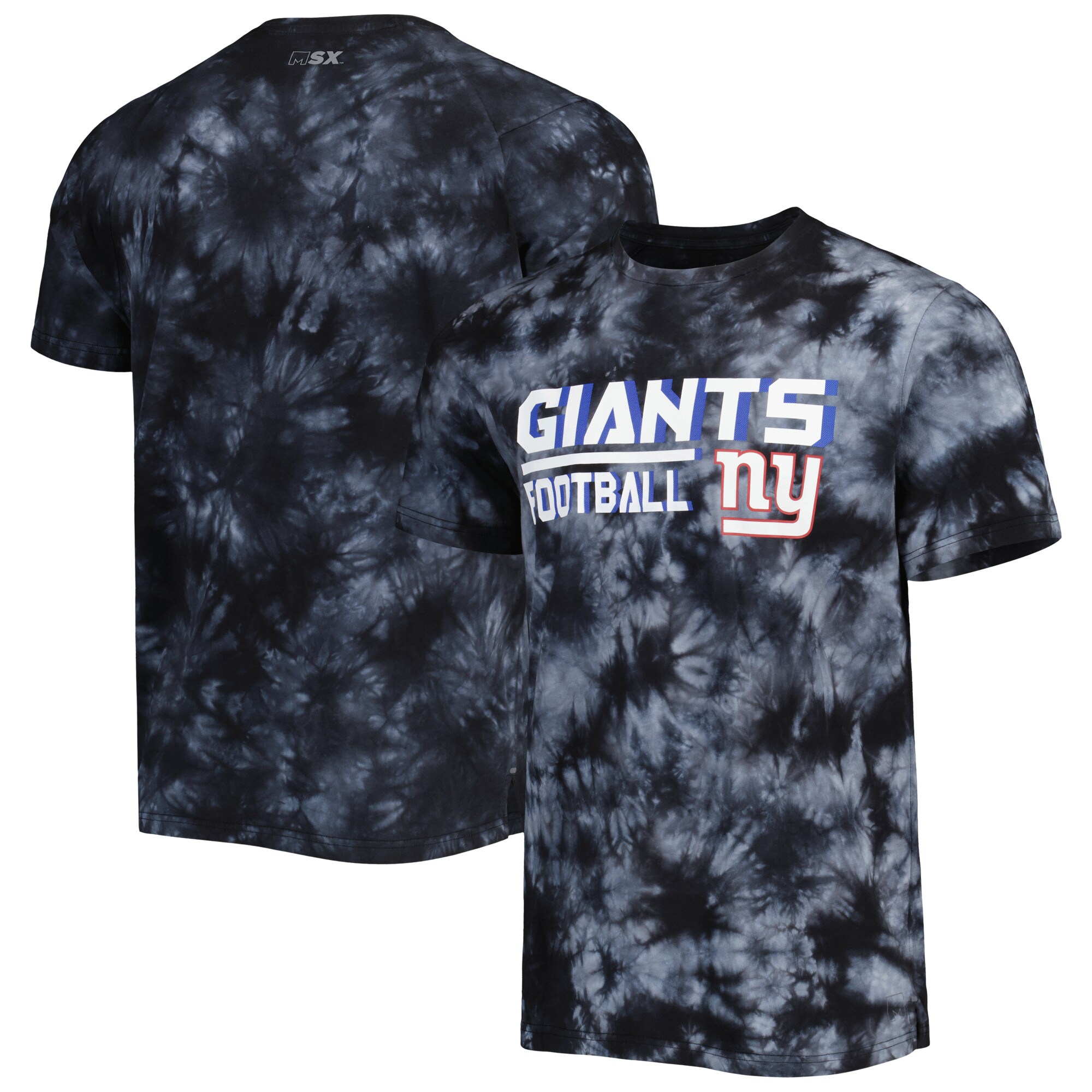 giants tie dye shirt