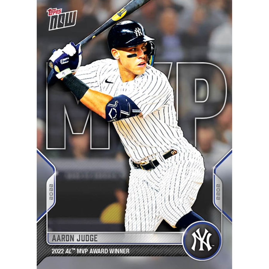 topps aaron judge card