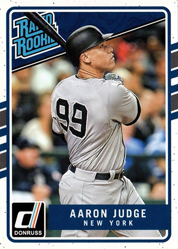 topps aaron judge card