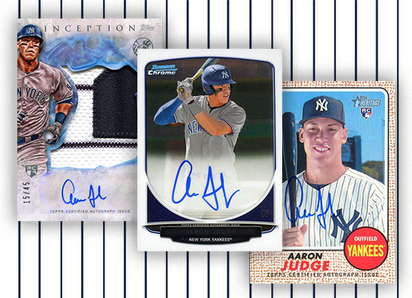 aaron judge signed