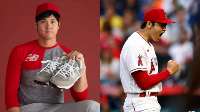 shohei ohtani new balance