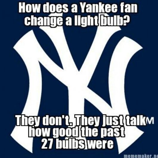 yankee fan meme