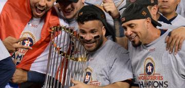 houston astros world series 2017