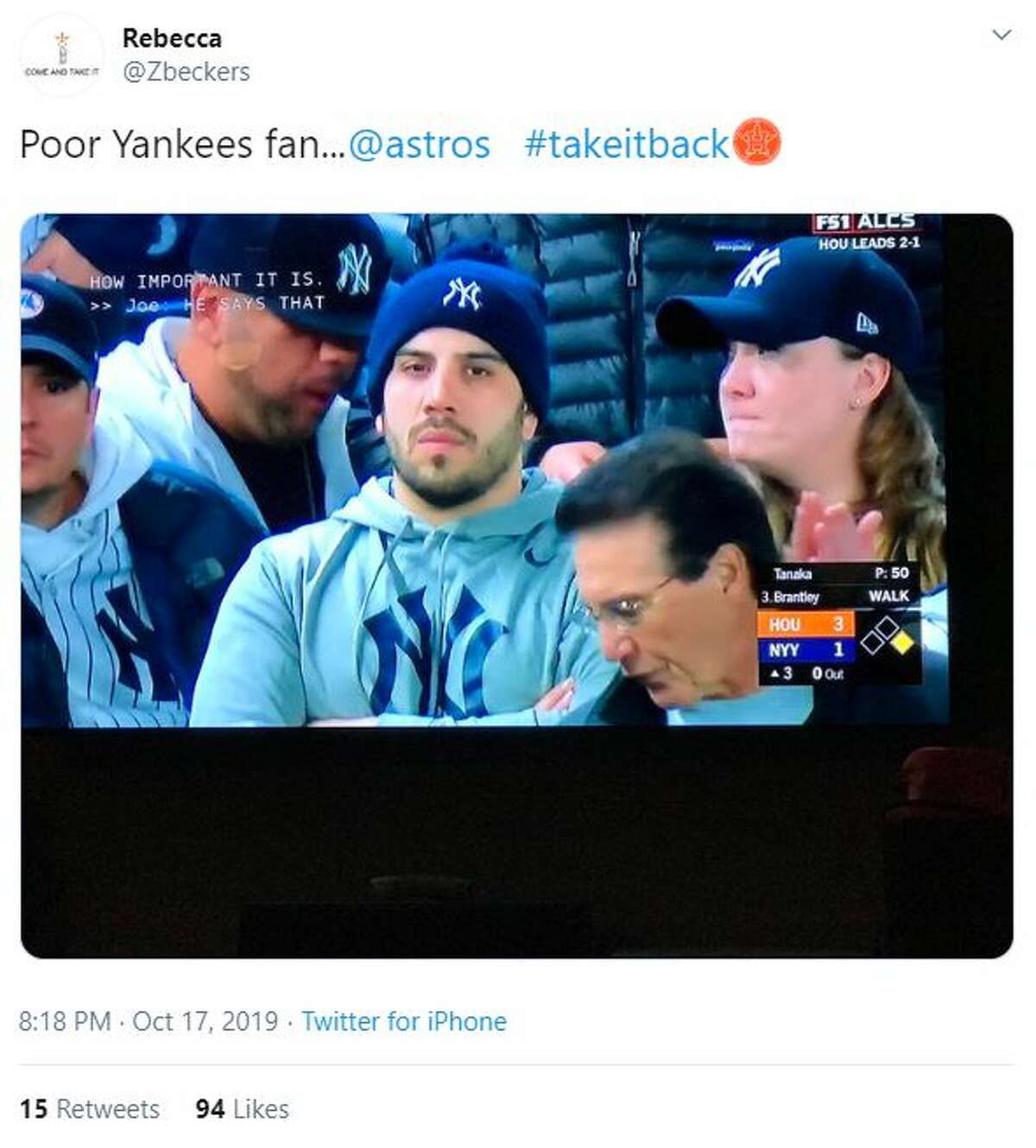 yankee fan meme