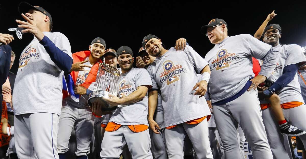 houston astros world series 2017