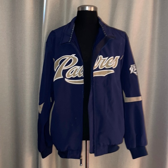 padres jacket blue