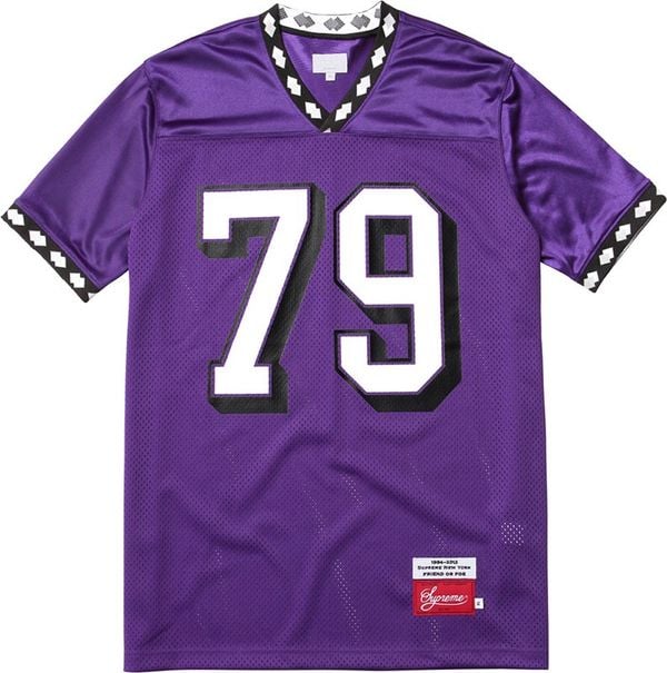 supreme jersey football