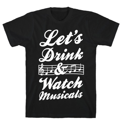 broadway musical t shirts