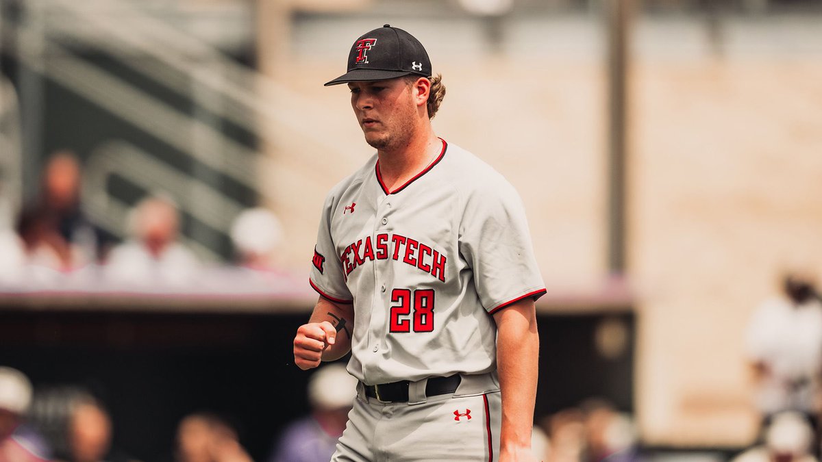 texas tech baseball uniforms 2023