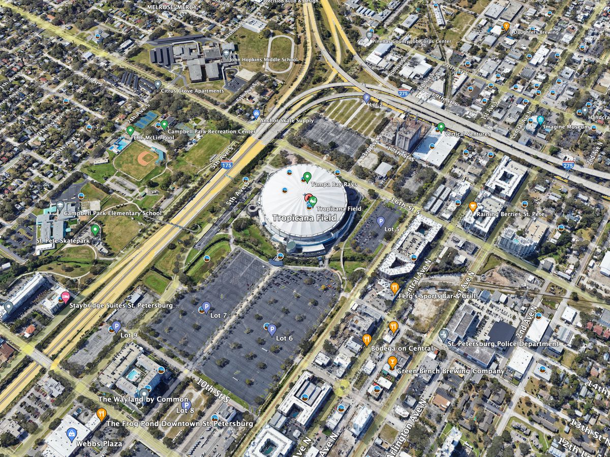 new rays stadium location