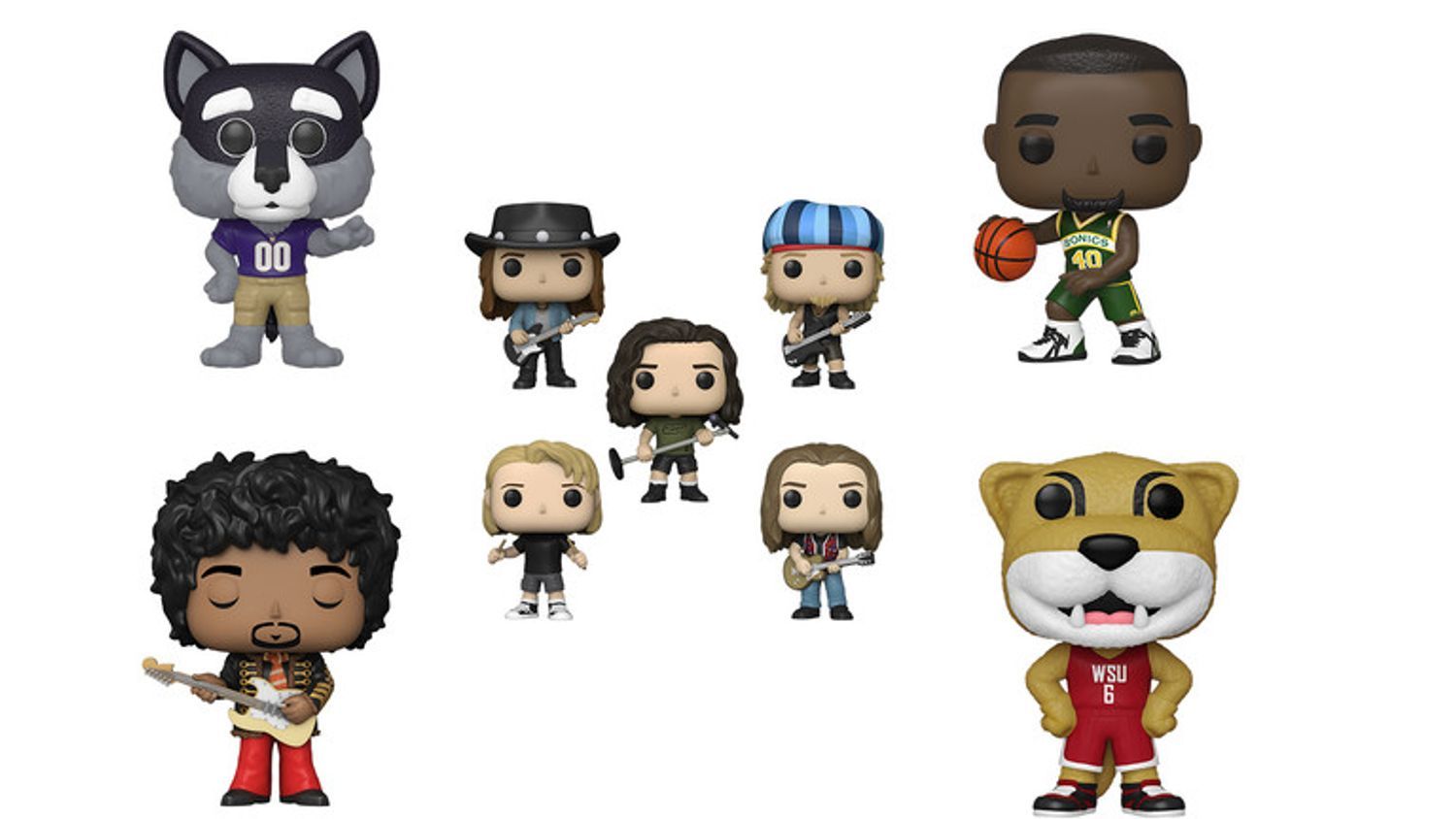 nfl mascot funko pop