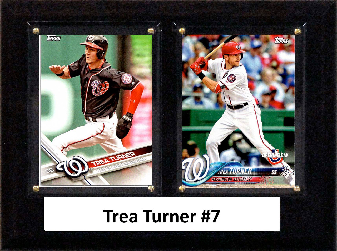 card trea turner jersey