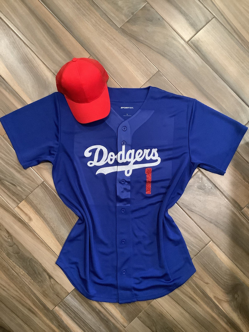 la dodgers blue