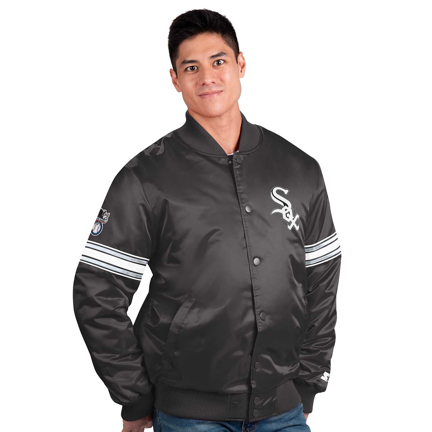 white sox varsity jacket