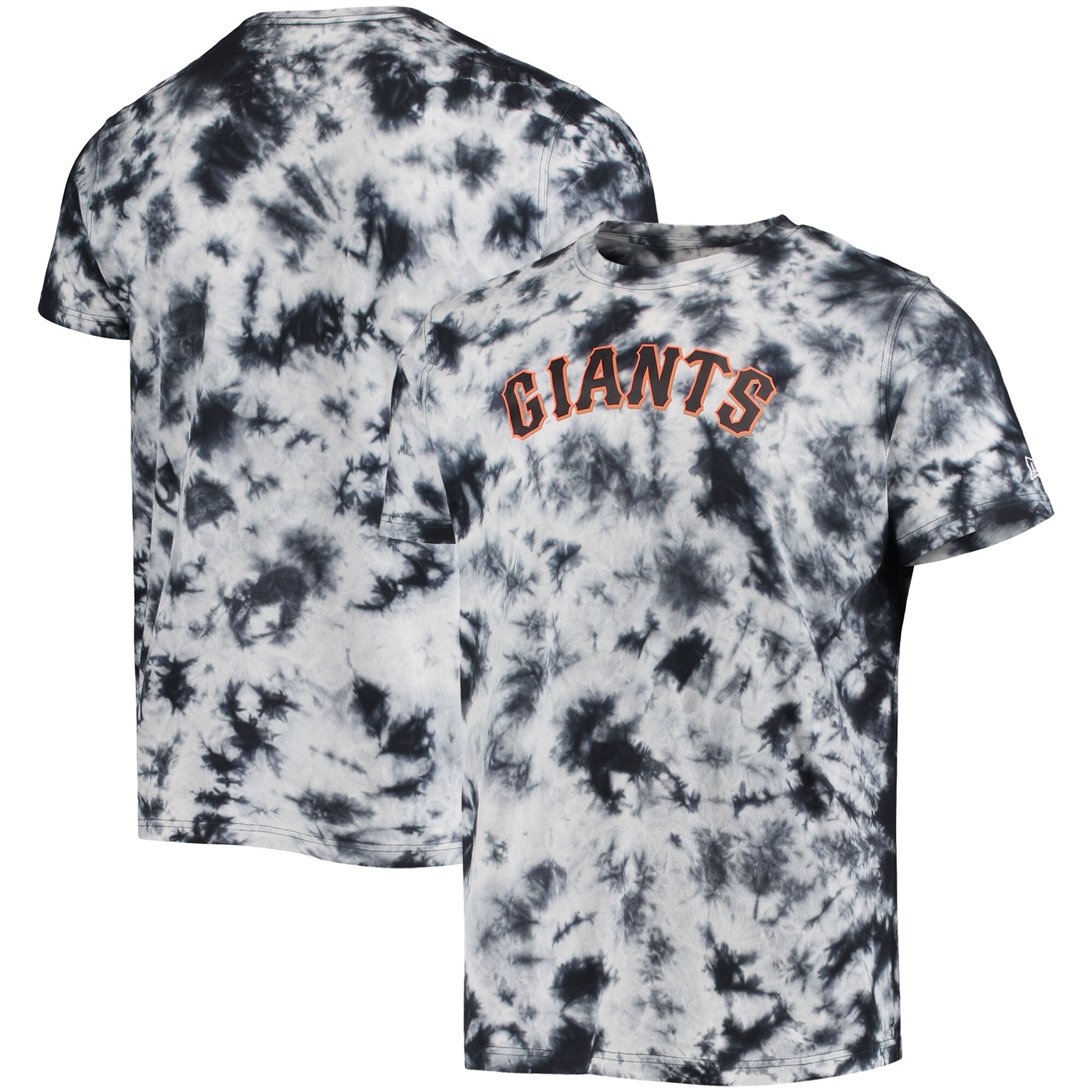 giants tie dye shirt