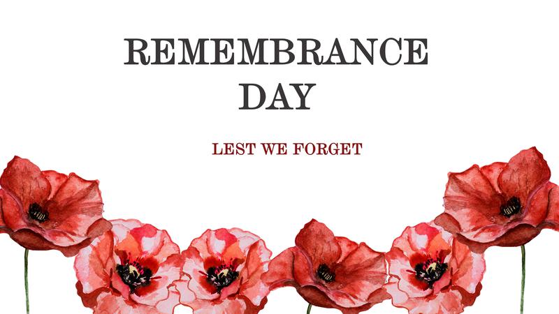 lest we forget canada remembrance day 2022