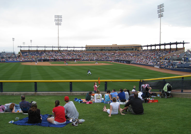 padres spring training stadium