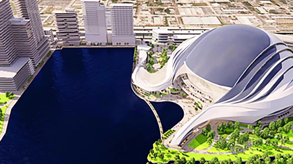 new rays stadium location