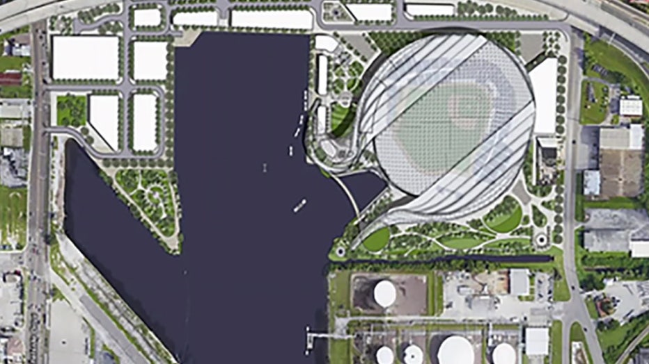 new rays stadium location