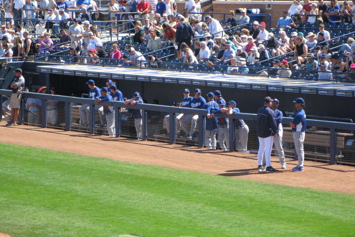 padres spring training stadium