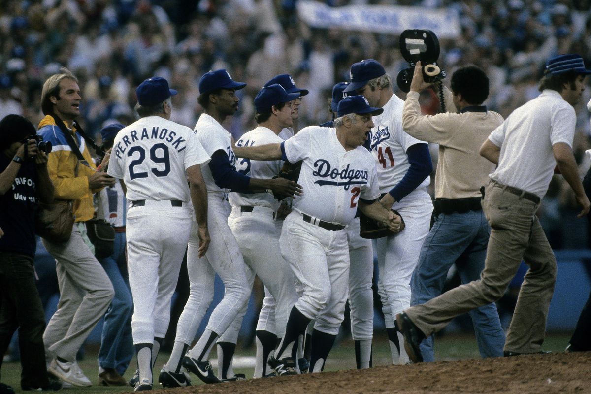 the dodgers 1981