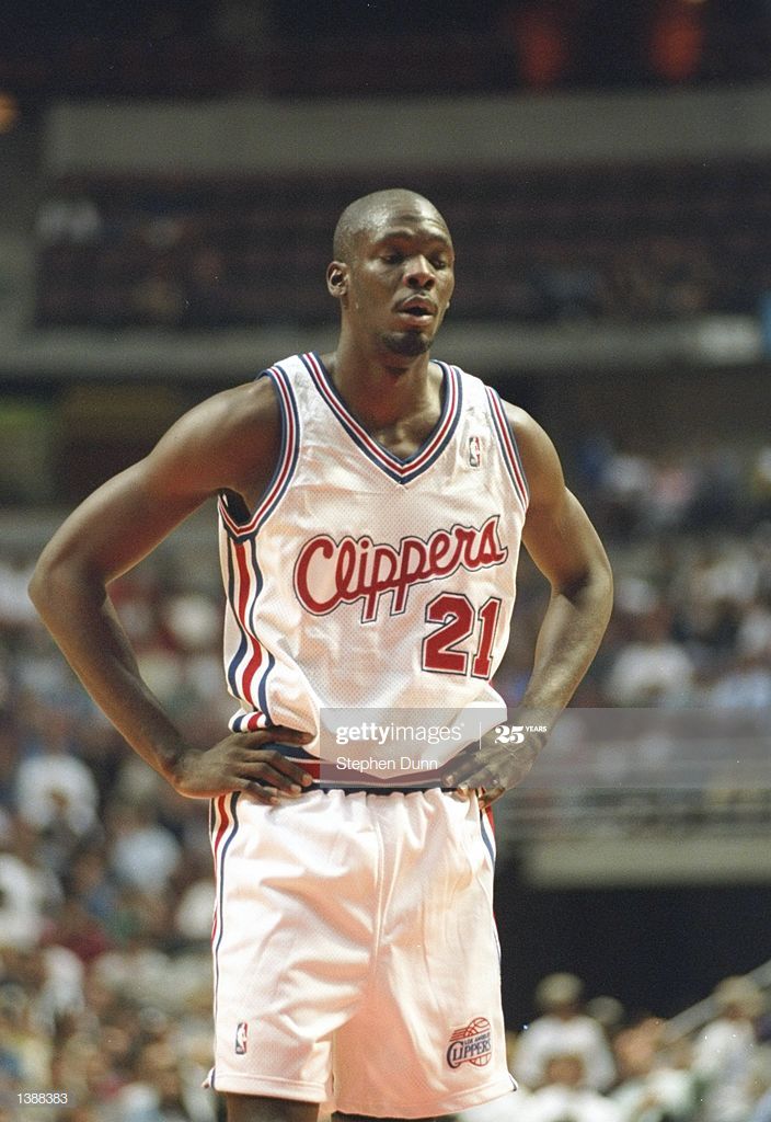 clippers home jersey