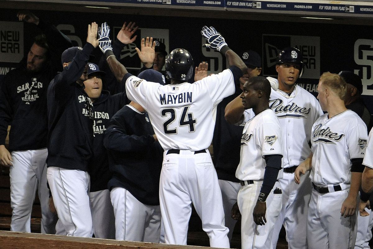 san diego padres 2012