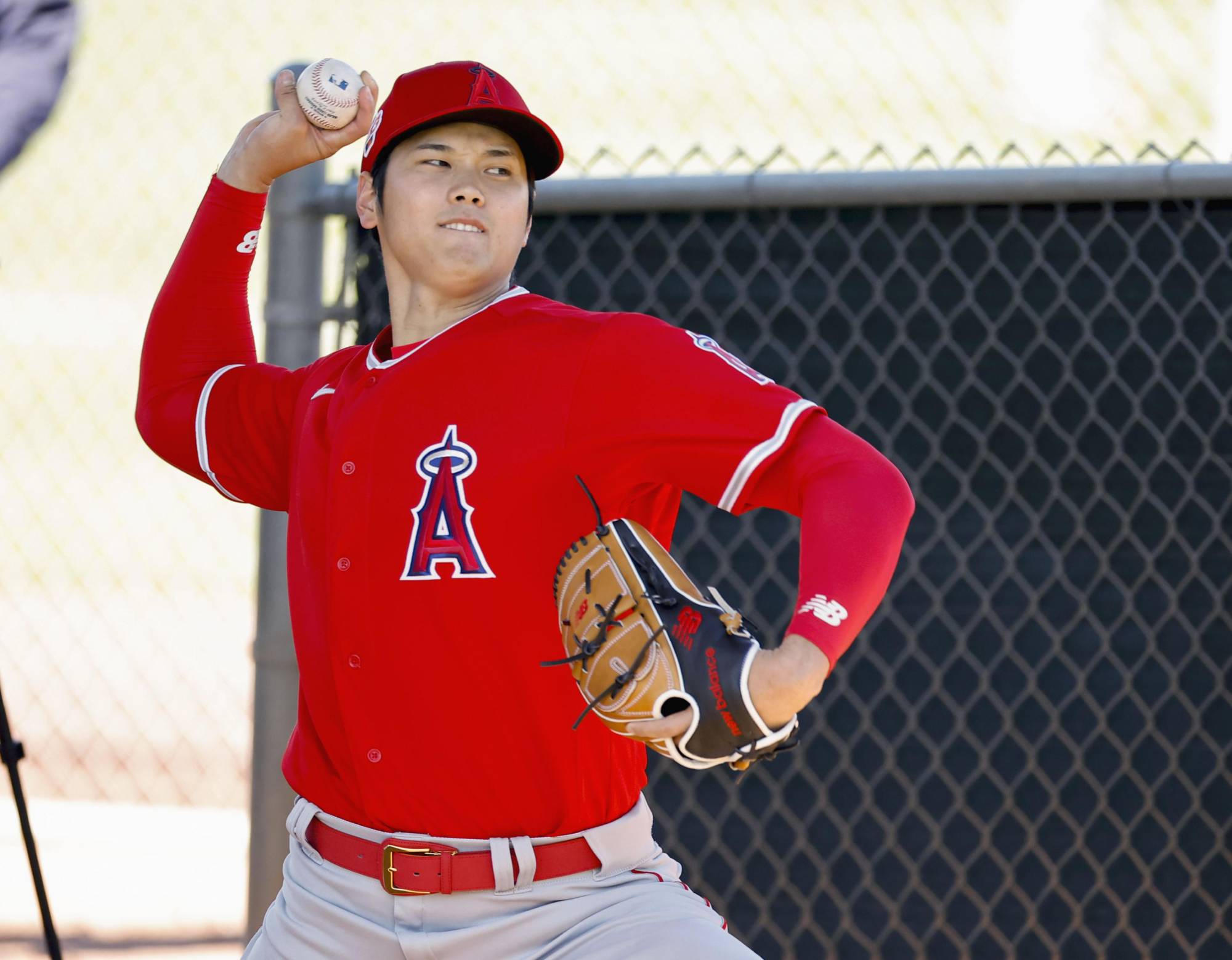 shohei ohtani new balance