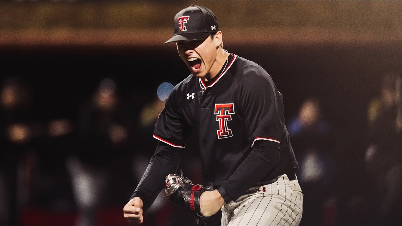 texas tech baseball uniforms 2023