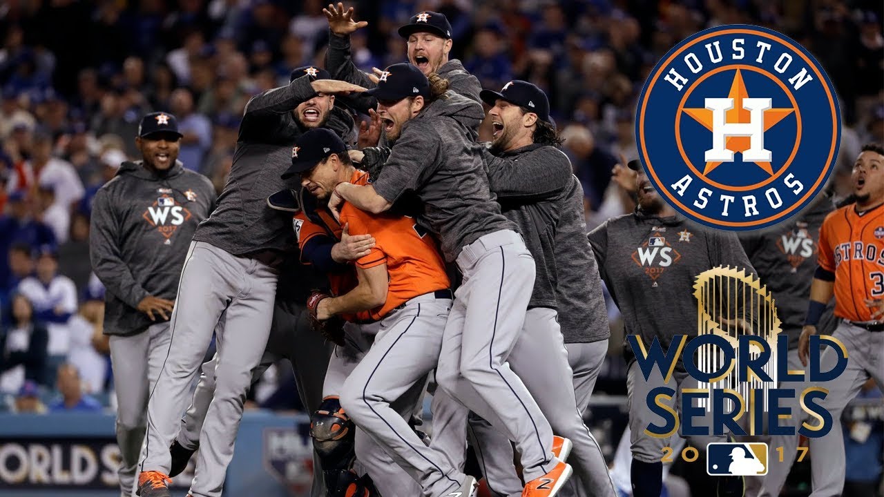 houston astros world series 2017