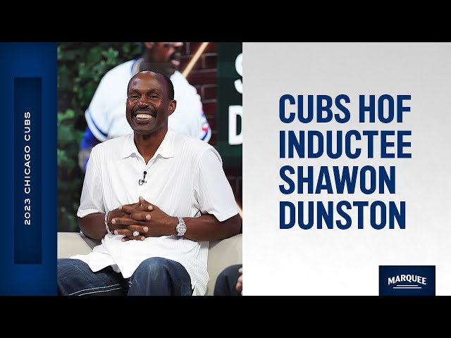 shawon dunston today