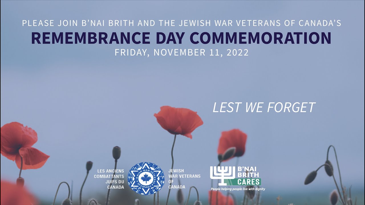 lest we forget canada remembrance day 2022