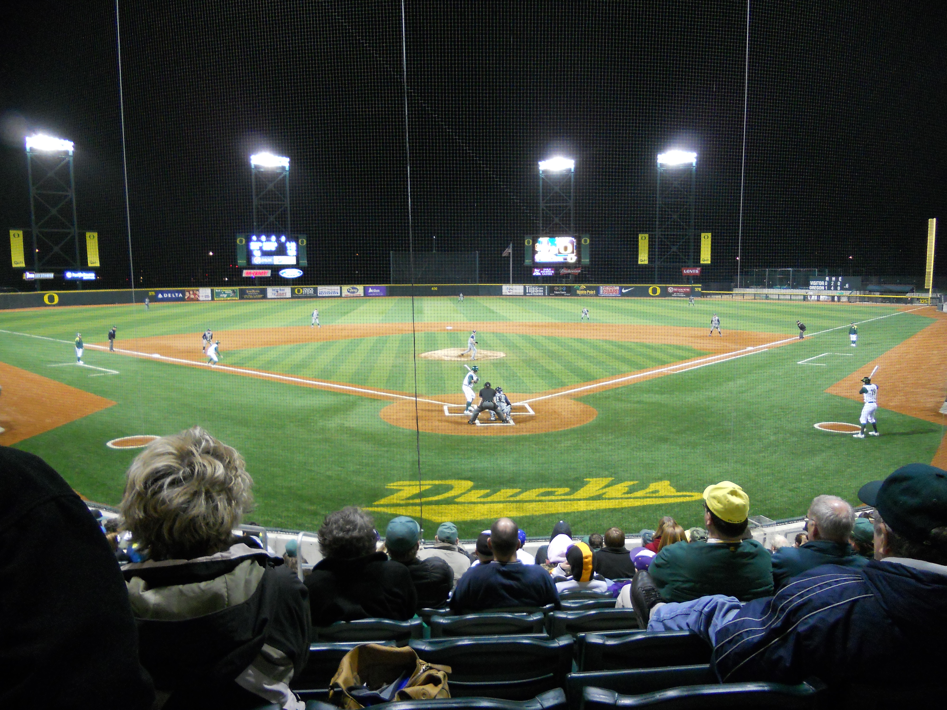 oregon ducks baseball stadium