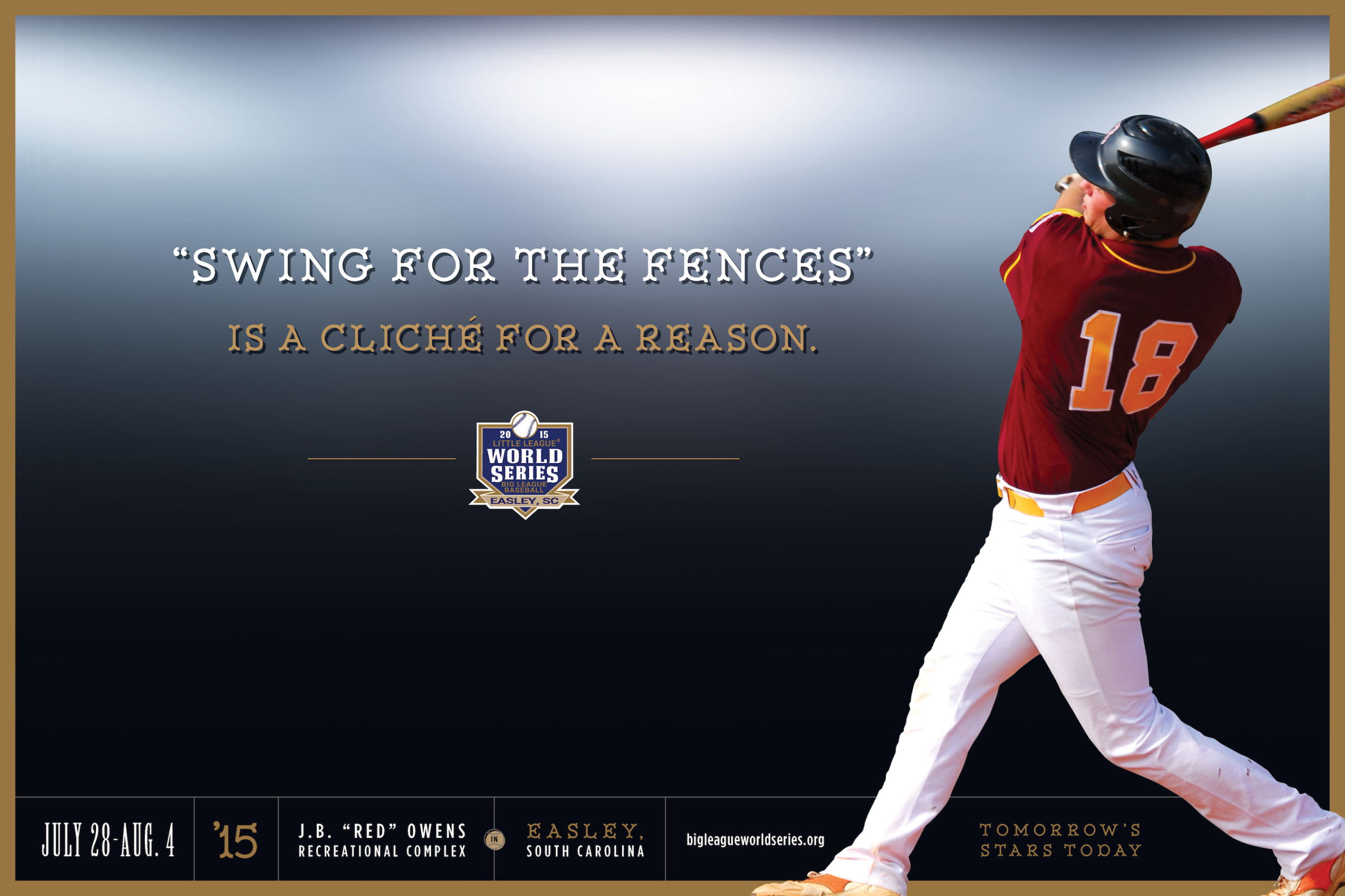 creative baseball ads