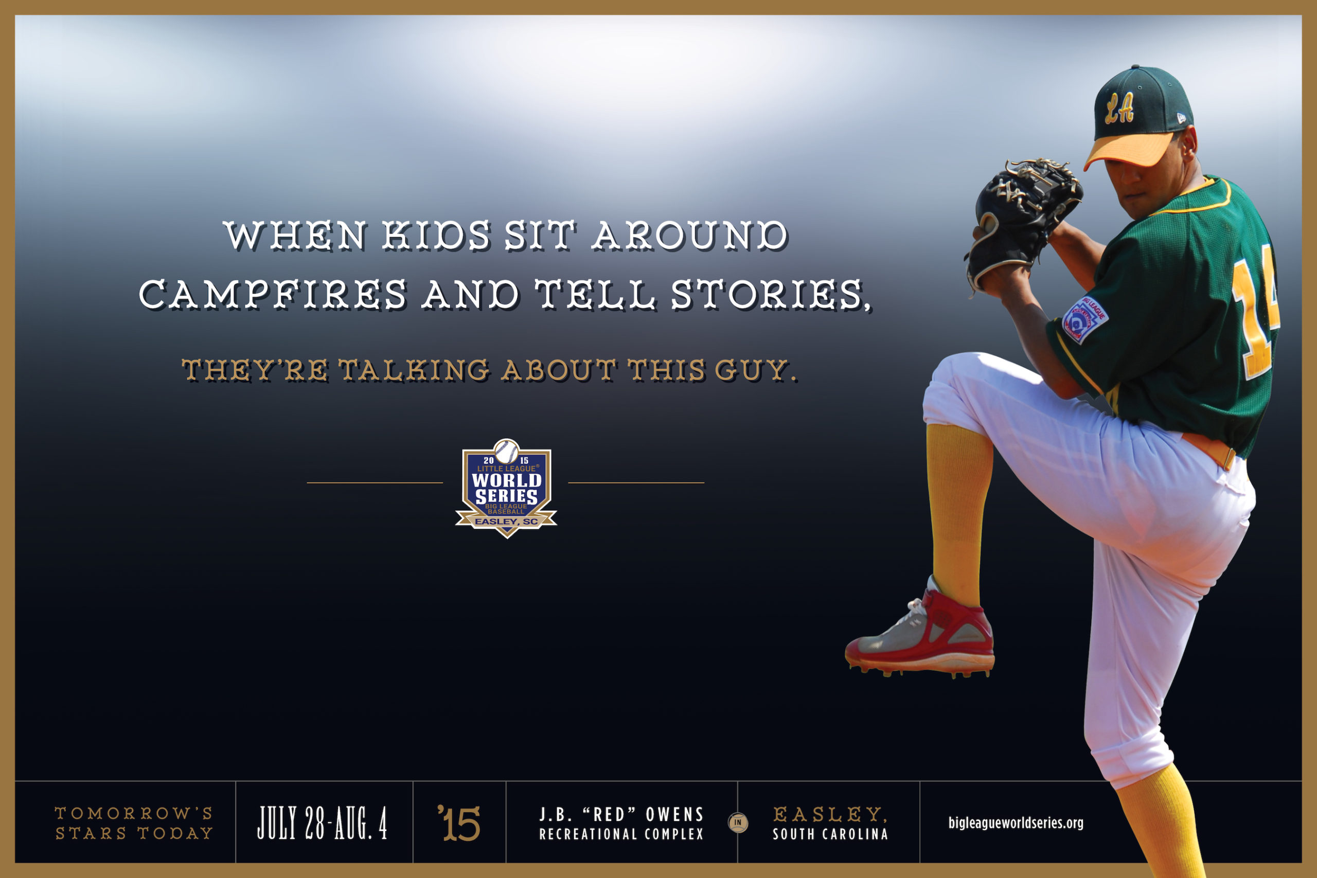 creative baseball ads