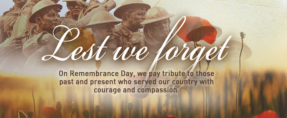 lest we forget canada remembrance day 2022