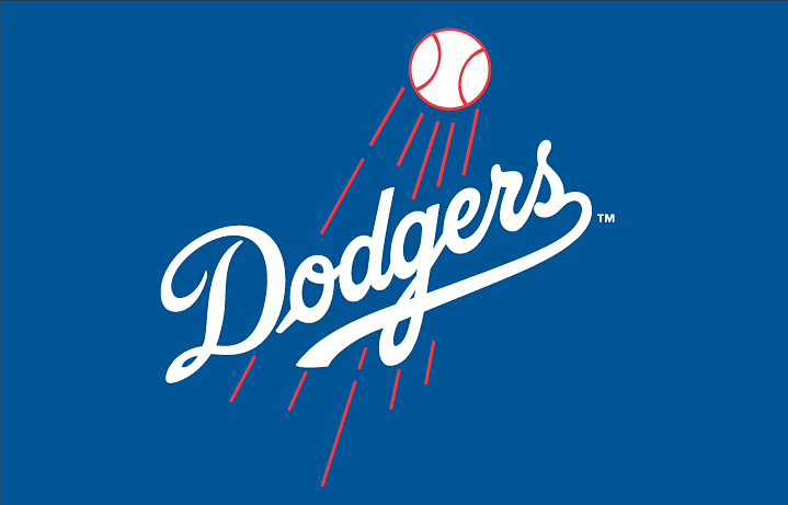 la dodgers blue