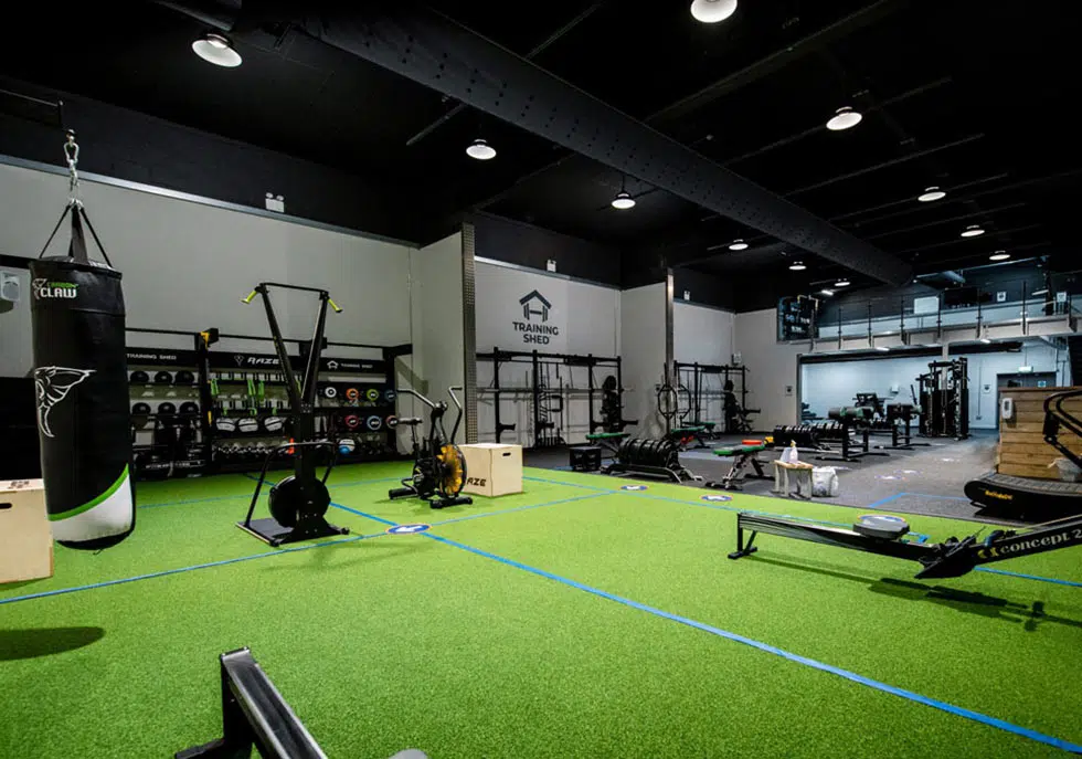 strength and conditioning gym layout