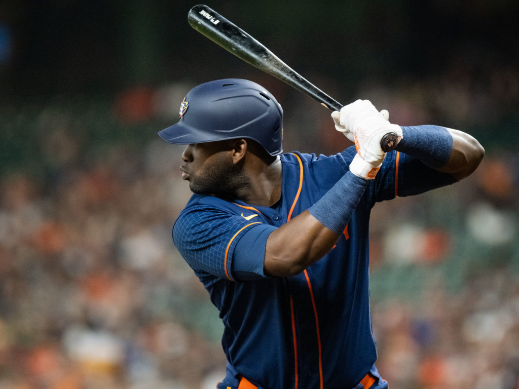 baseball player yordan alvarez wallpaper