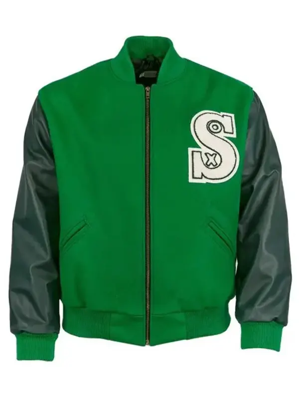 white sox varsity jacket