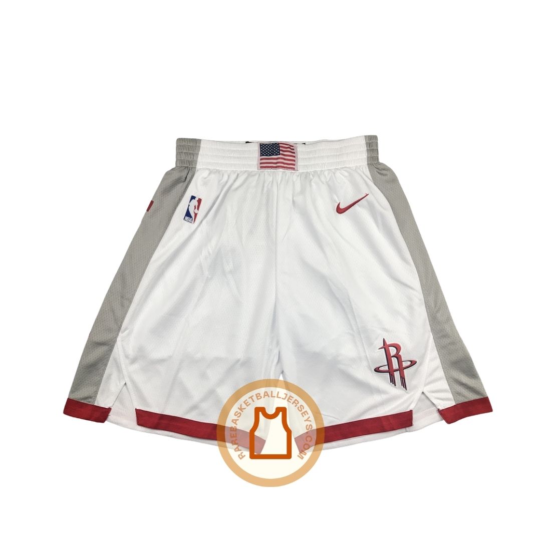 houston rockets jersey shorts
