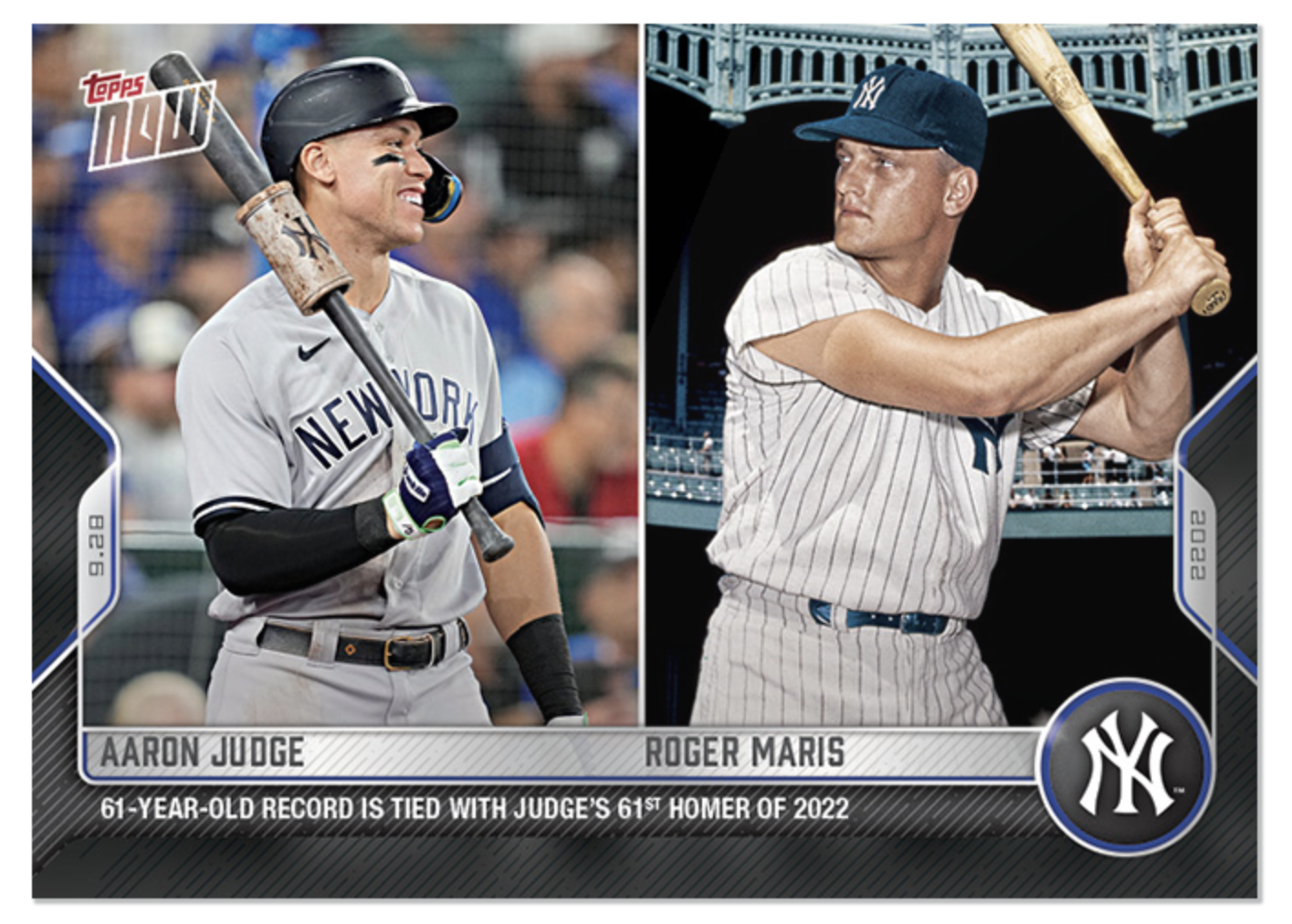 topps aaron judge card