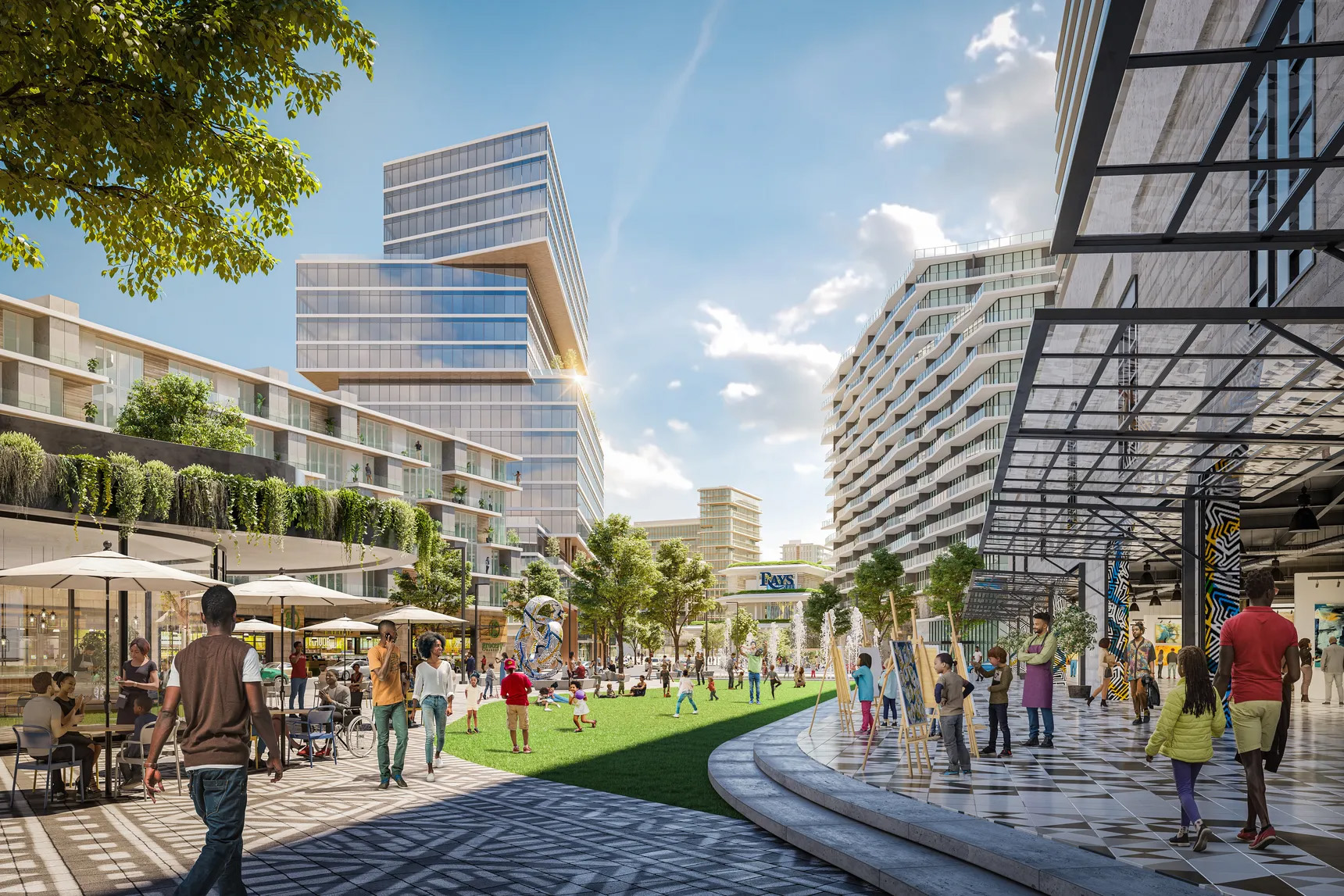 new rays stadium location