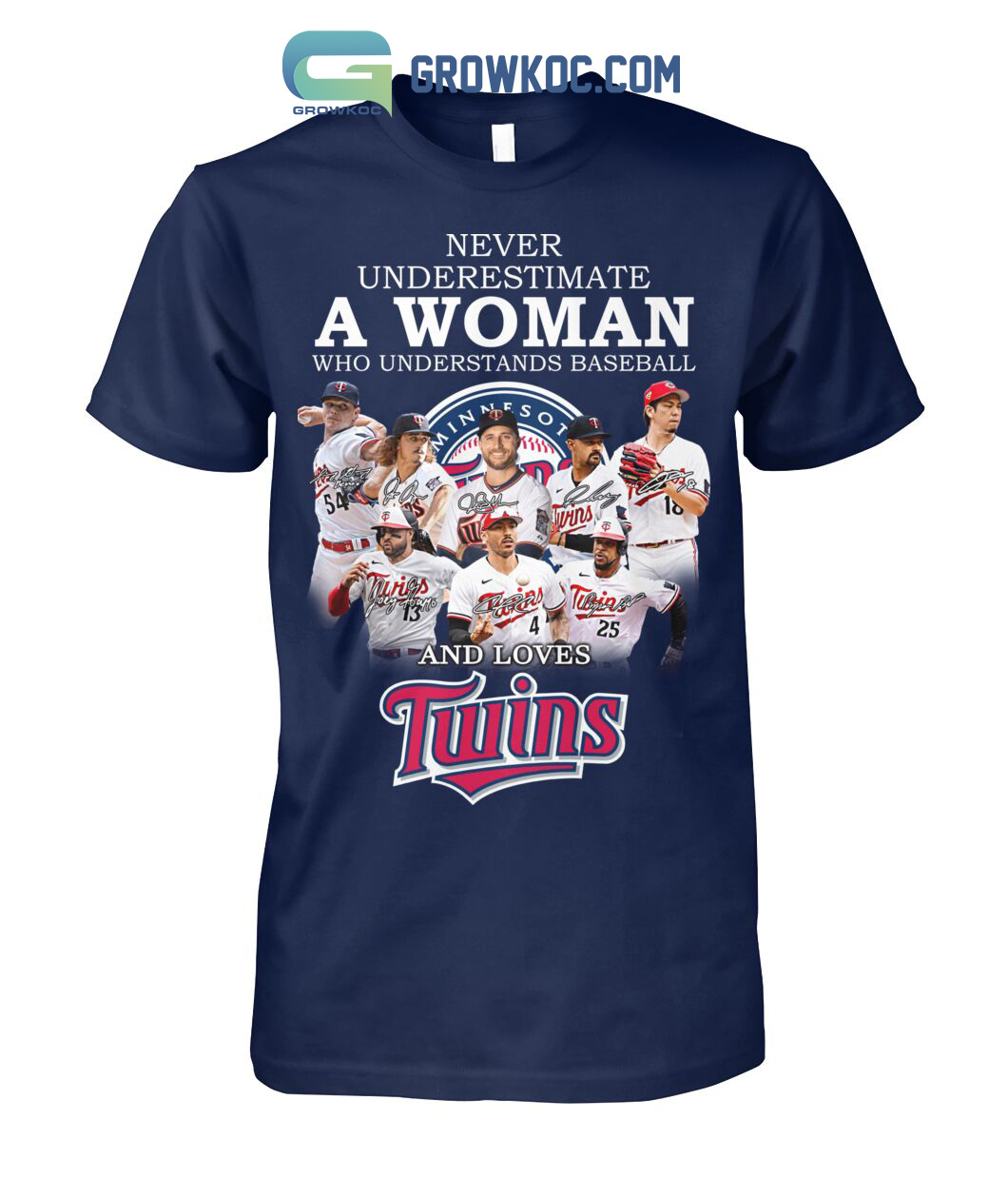 twins baseball shirts