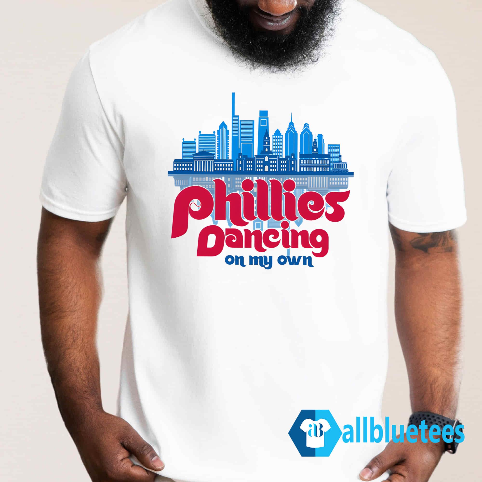 phillies dancing on my own