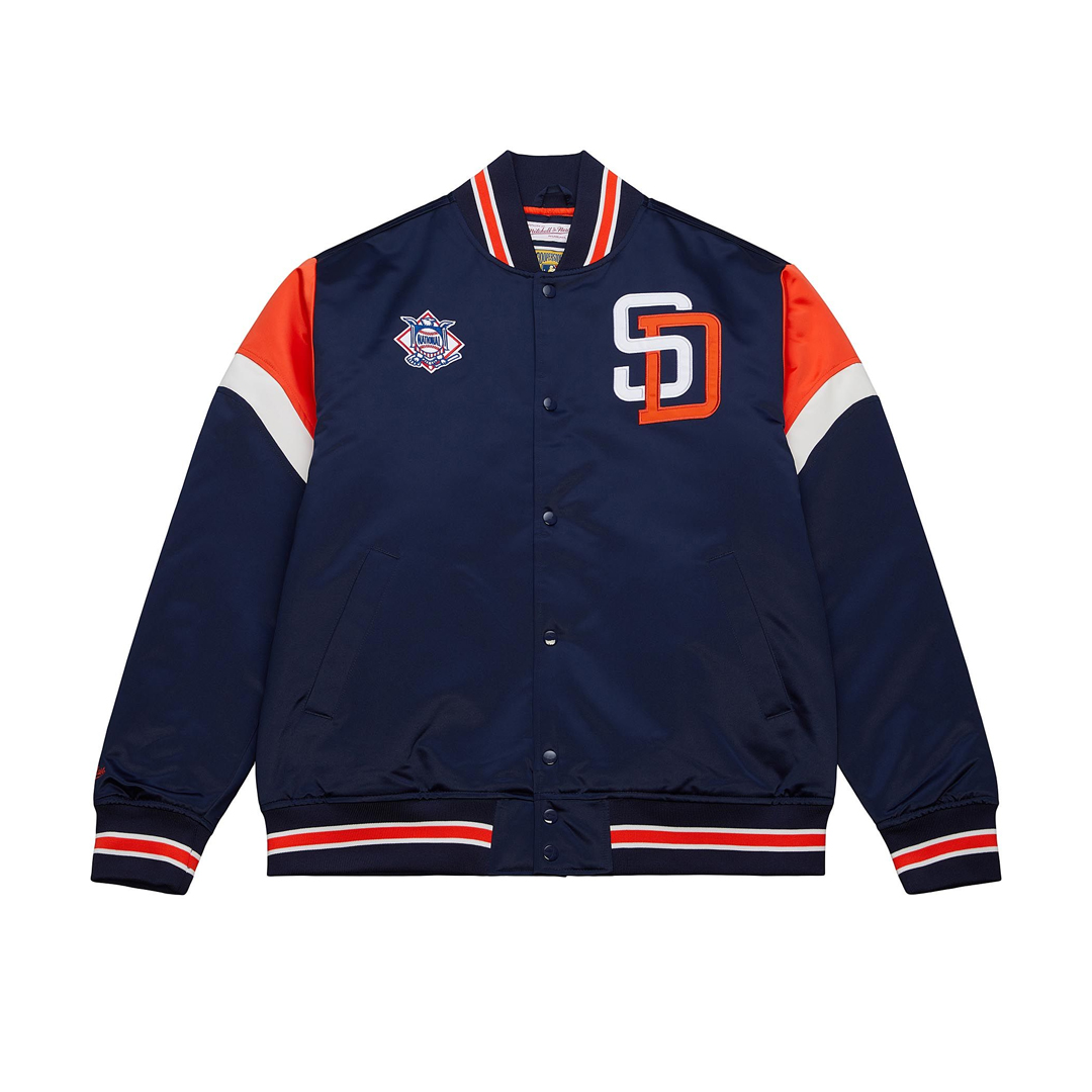 padres jacket blue