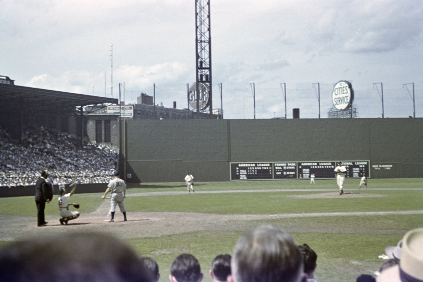 green monster seats sign