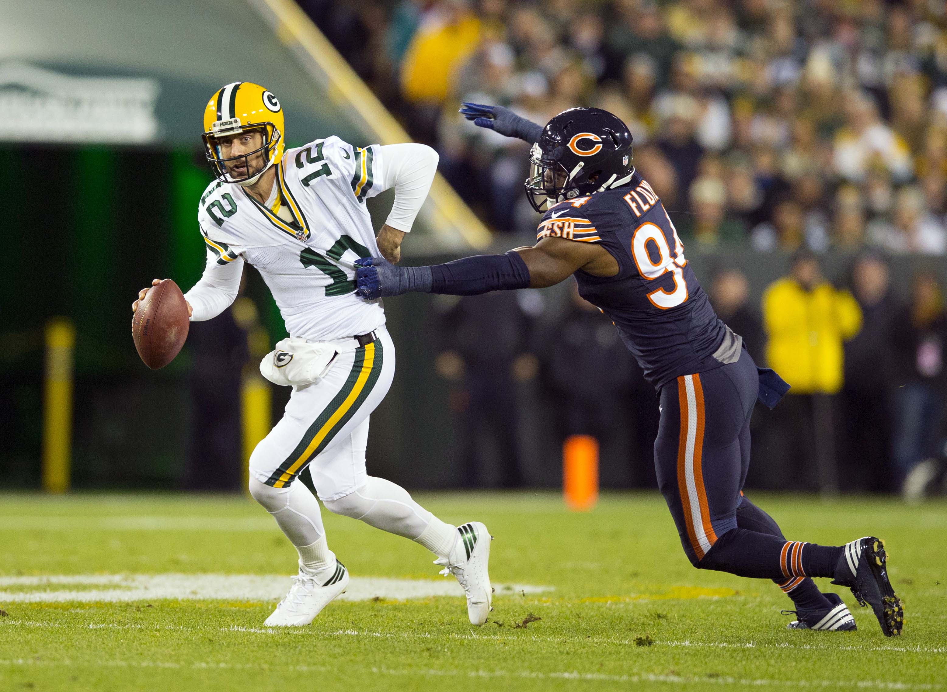 packers color rush uniforms